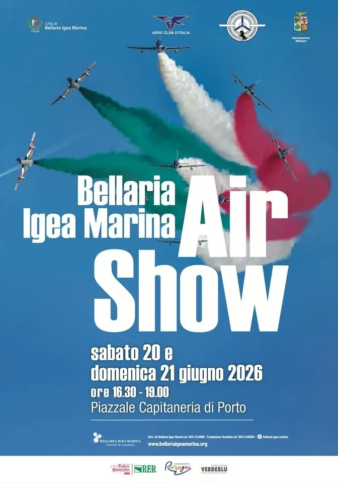 Air Show Frecce Tricolori ✈️ 🇮🇹 Bellaria Igea Marina