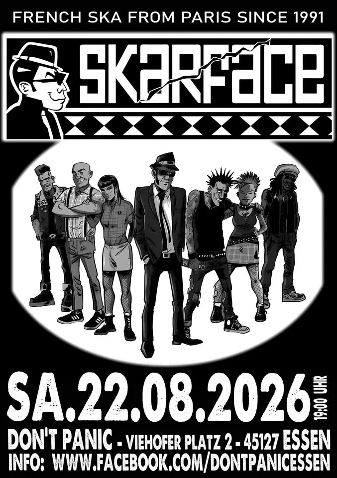 Skarface - French Ska from Paris since 1991