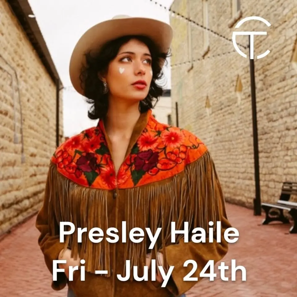 Presley Haile – Live at The Table at Madeley!