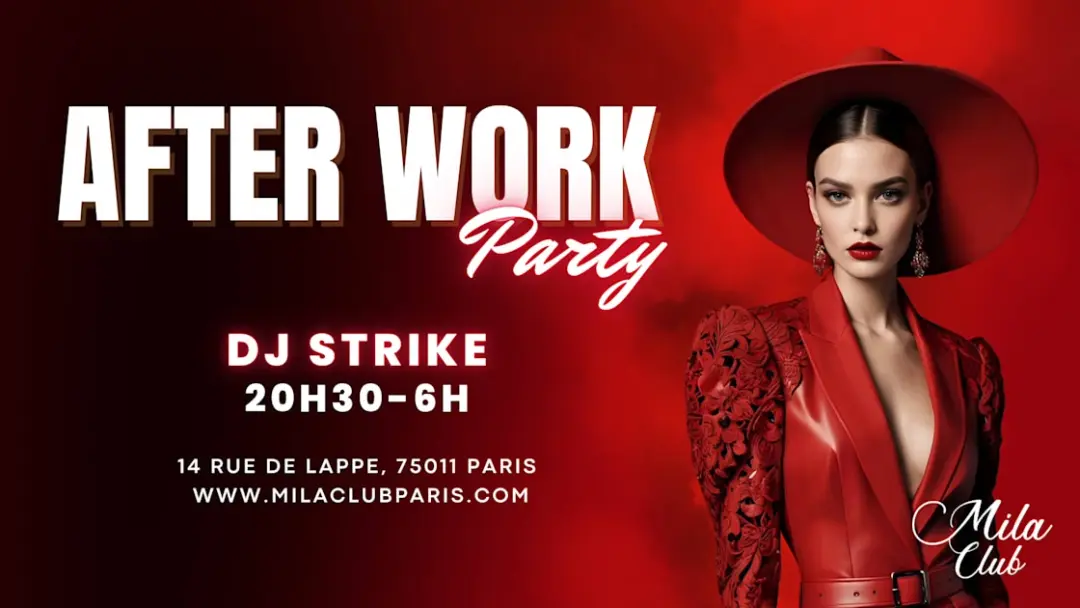 After Work - Mila Club Paris