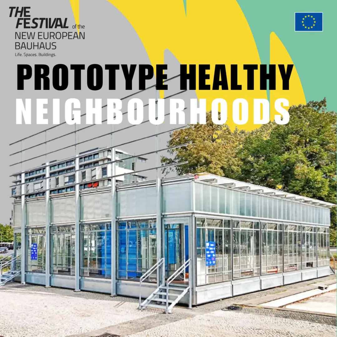 NEB Satellite Event Berlin - Prototype Healthy Neighbourhoods