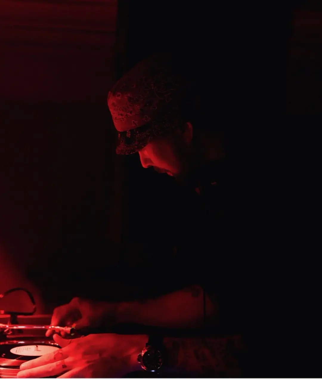 DJ Kristoffer Tellström S44 1 juni