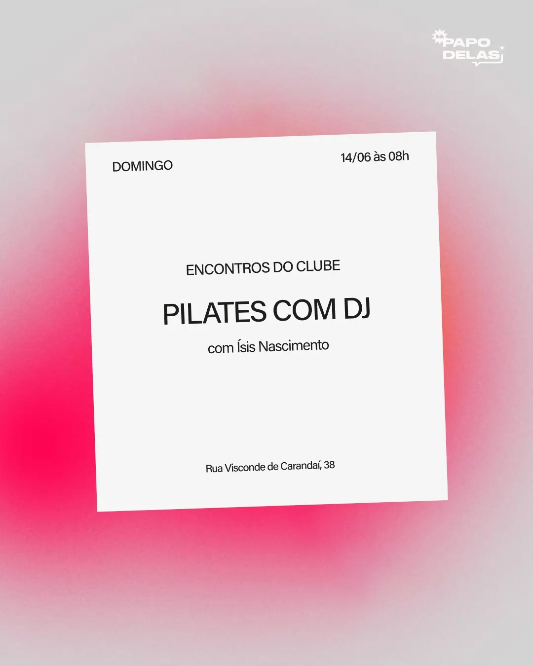 Pilates com DJ