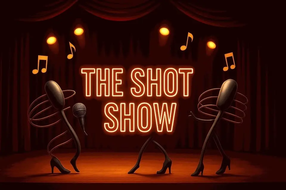 The shot show presents prime cuts and punchlines