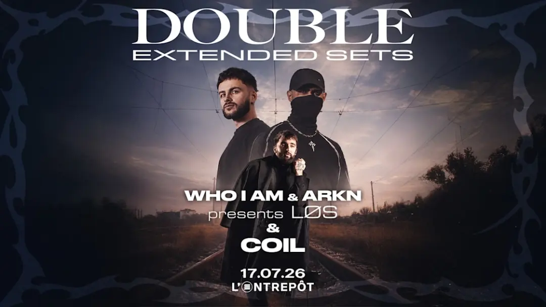Double Extended Sets // Coil & Løs
