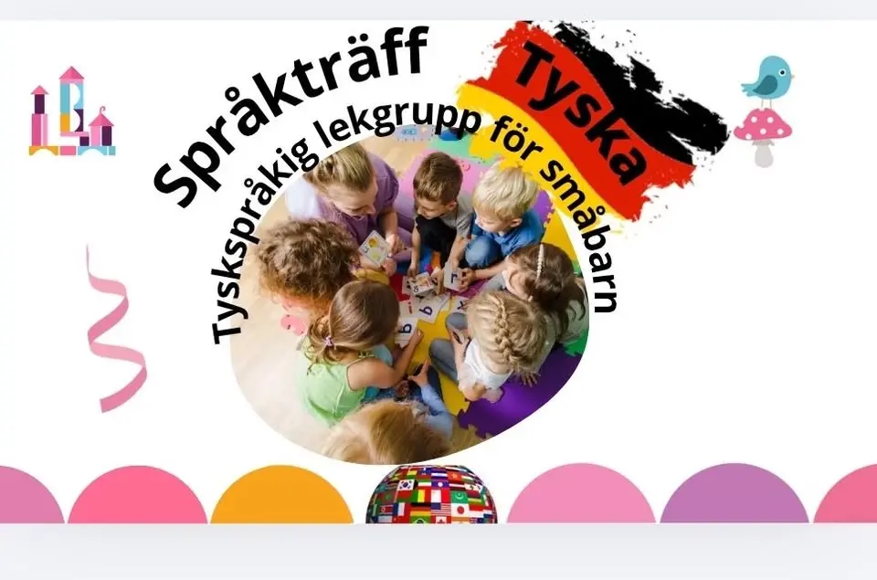 Språkträff: Tyska. Lekgrupp för småbarn