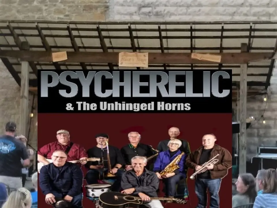PSYCHERELIC & The Unhinged Horns / Live @ Local Night