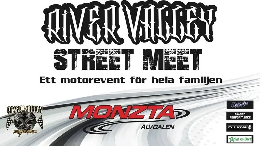 River Valley Street Meet 2026 10Års Jubileum
