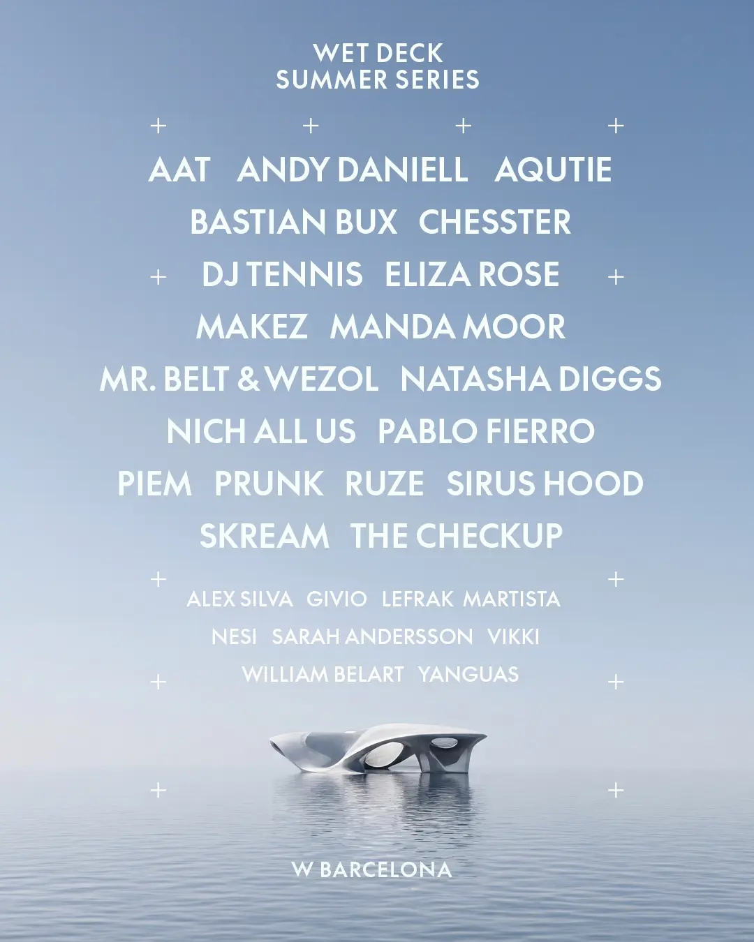 Free*WET DECK SUMMER SERIES - Makez - Nesi