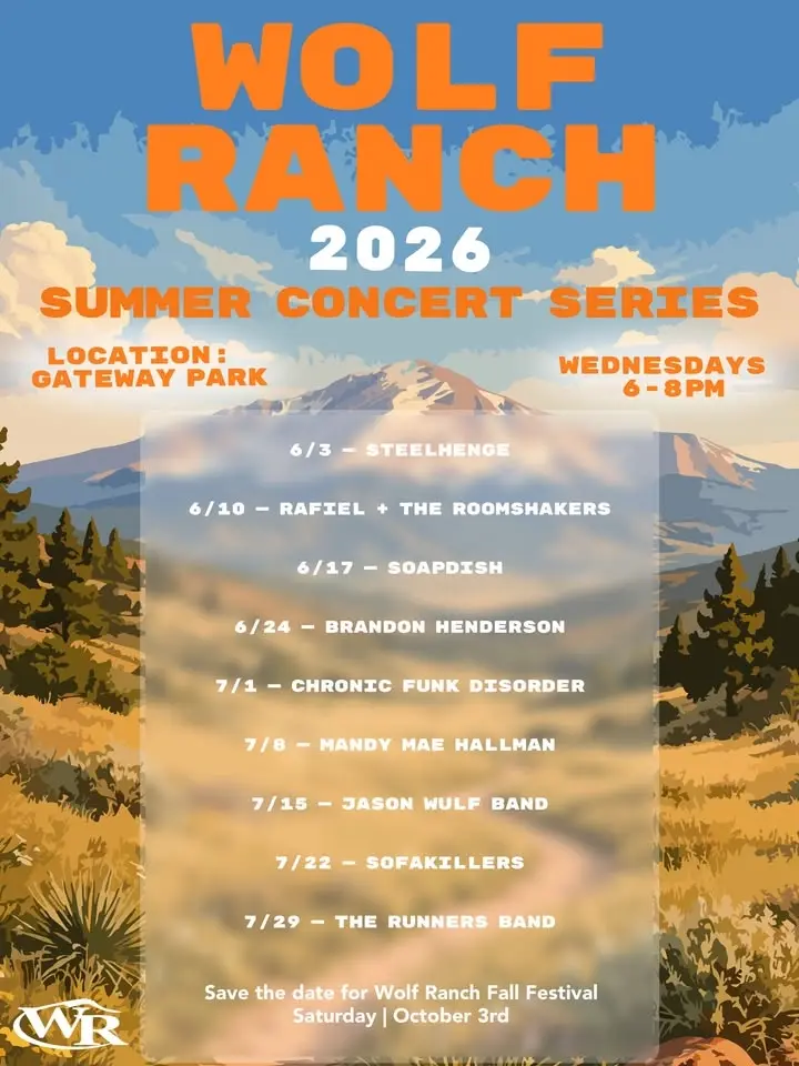 SofaKillers play Wolf Ranch Summer Concert