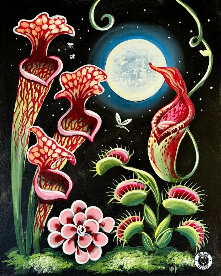 Monster Madness Paint Night