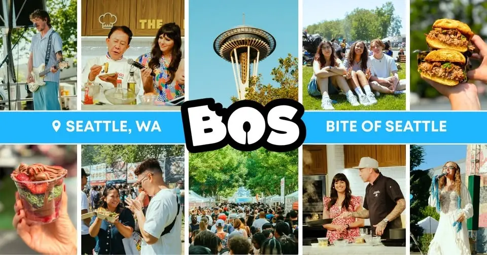 Bite of Seattle Food & Music Festival | July 24-26, 2026