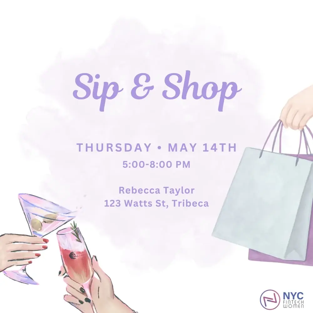 NYC Fintech Women sip/shop/networking @ Rebecca Taylor Tribeca flagship store