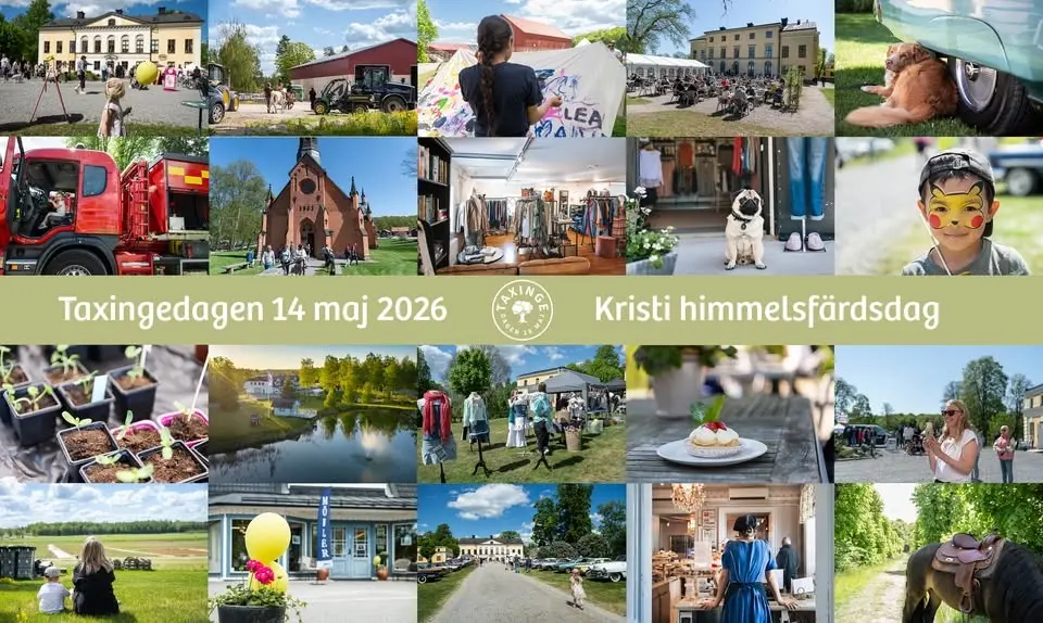 Taxingedagen Mälarturf