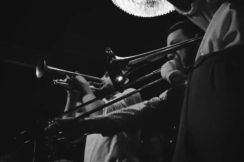 Patchwork Jazz Band • Norrport • Lör 6:e Juni