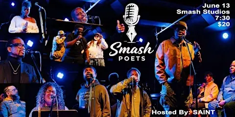 Smash Poets Night on Stage 1 Adults ONLY!
