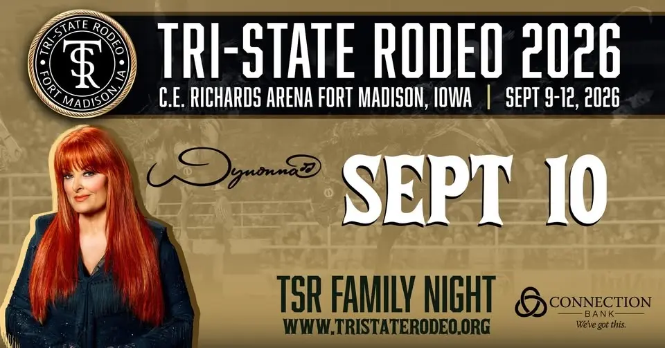 FAMILY NIGHT: TSR RODEO + WYNONNA JUDD