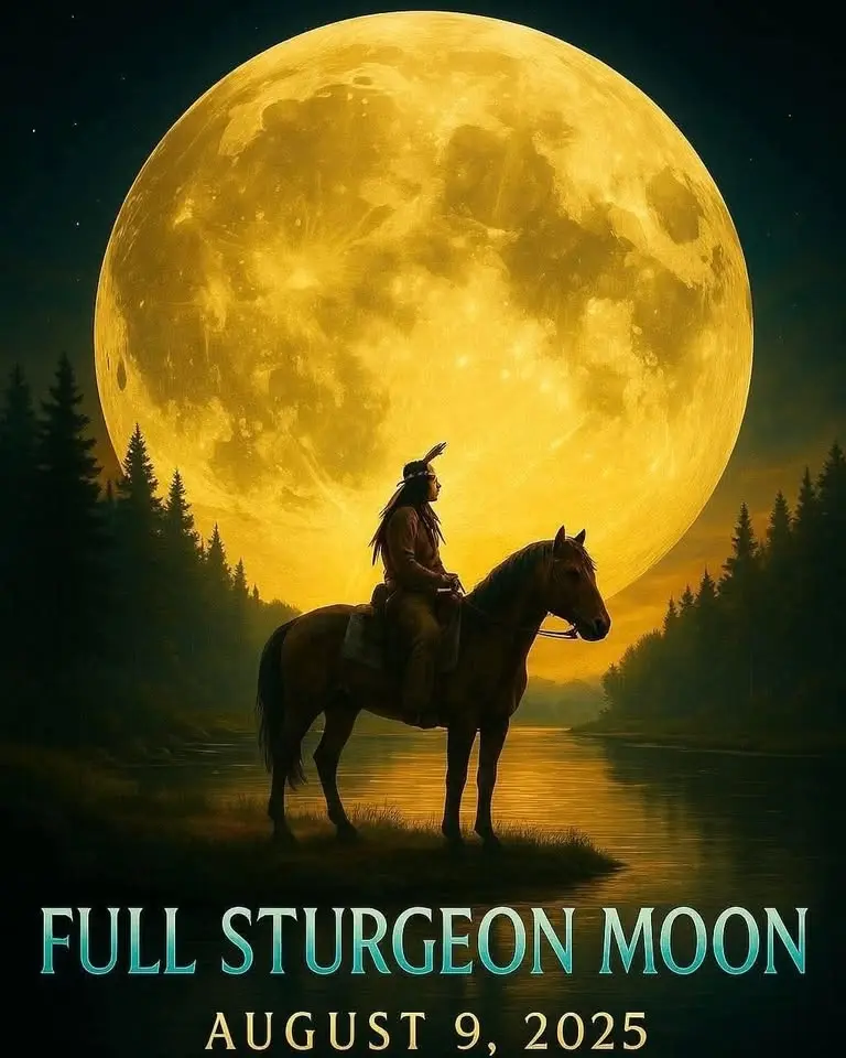 Sturgeon Moon Night Ride
