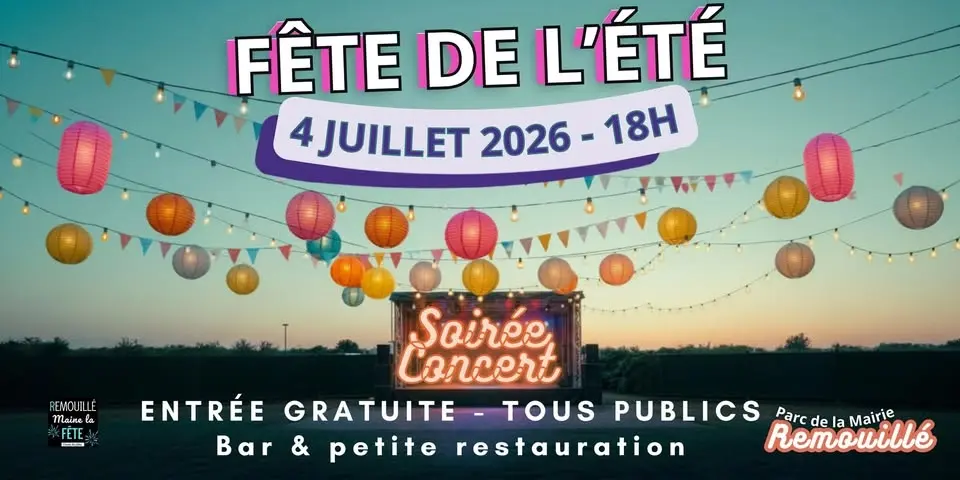 FÊTE DE L'ÉTÉ à Remouillé