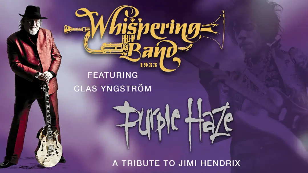 Hendrix Tribute Whispering Band & Clas Yngström