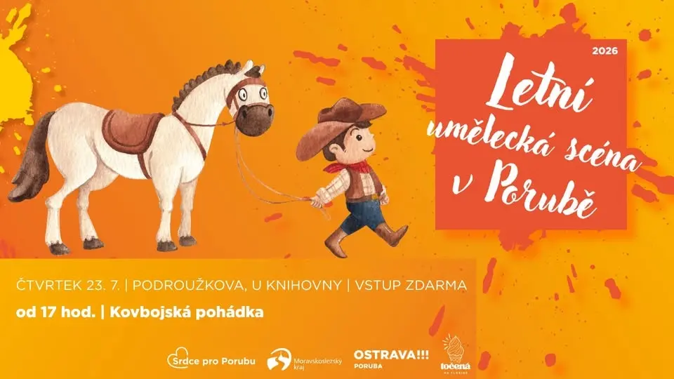 Kovbojská pohádka | Letní umělecká scéna v Porubě