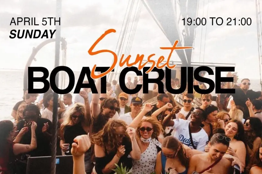 Sunset Boat Party + Klubovna 2patro after party