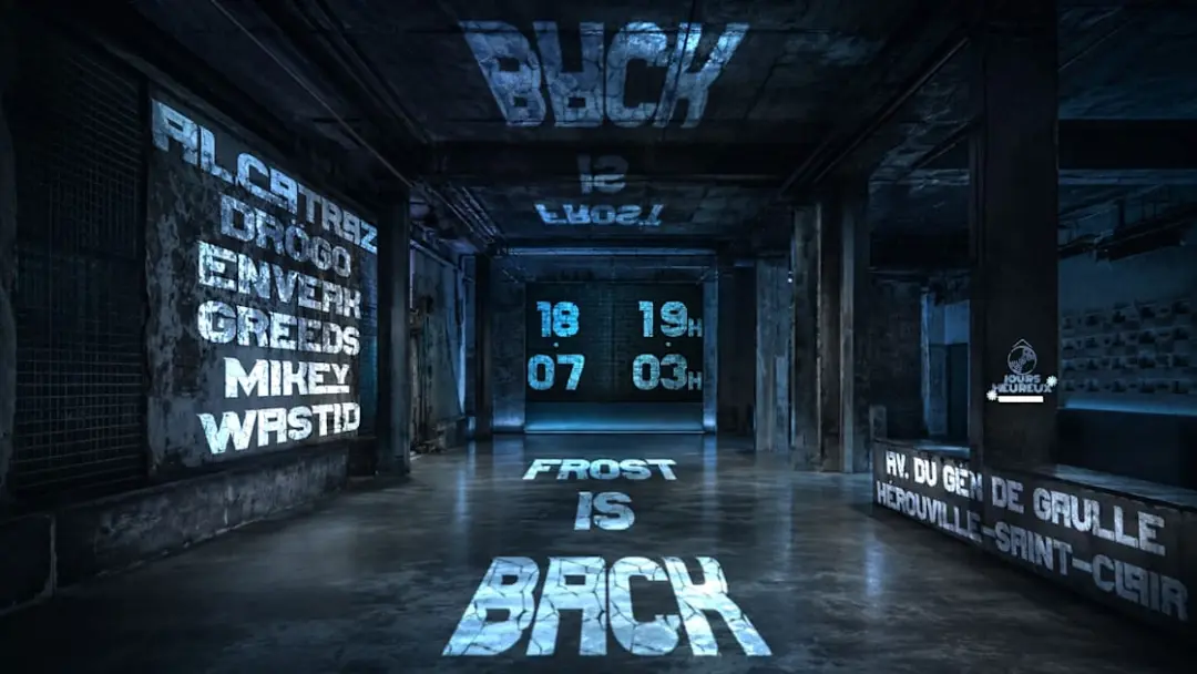 Frost Is Back