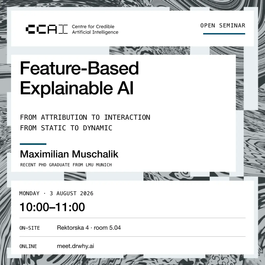 Open Interpretability Seminar: Maximilian Muschalik