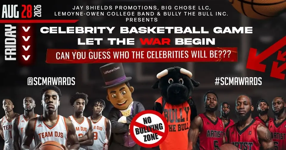 SCM Celebrity Basketball Game