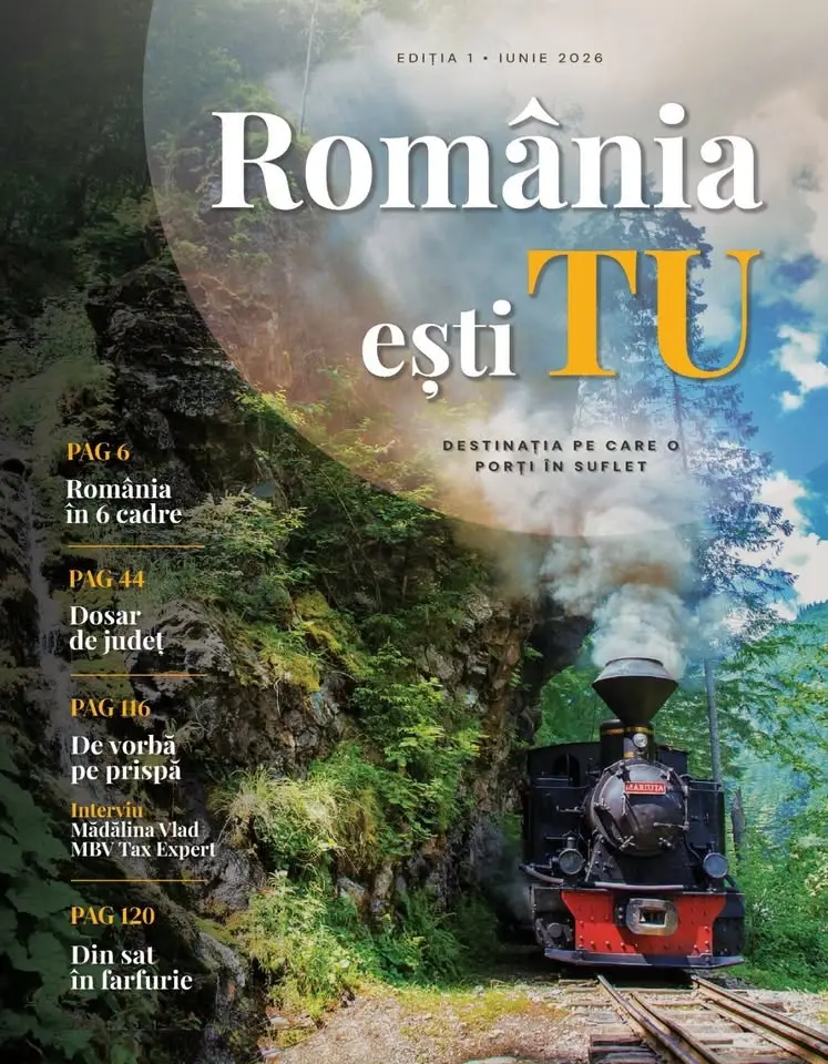 🇷🇴 LANSAREA OFICIALĂ A REVISTEI „ROMÂNIA EȘTI TU” – EDIȚIA #1 🇷🇴
