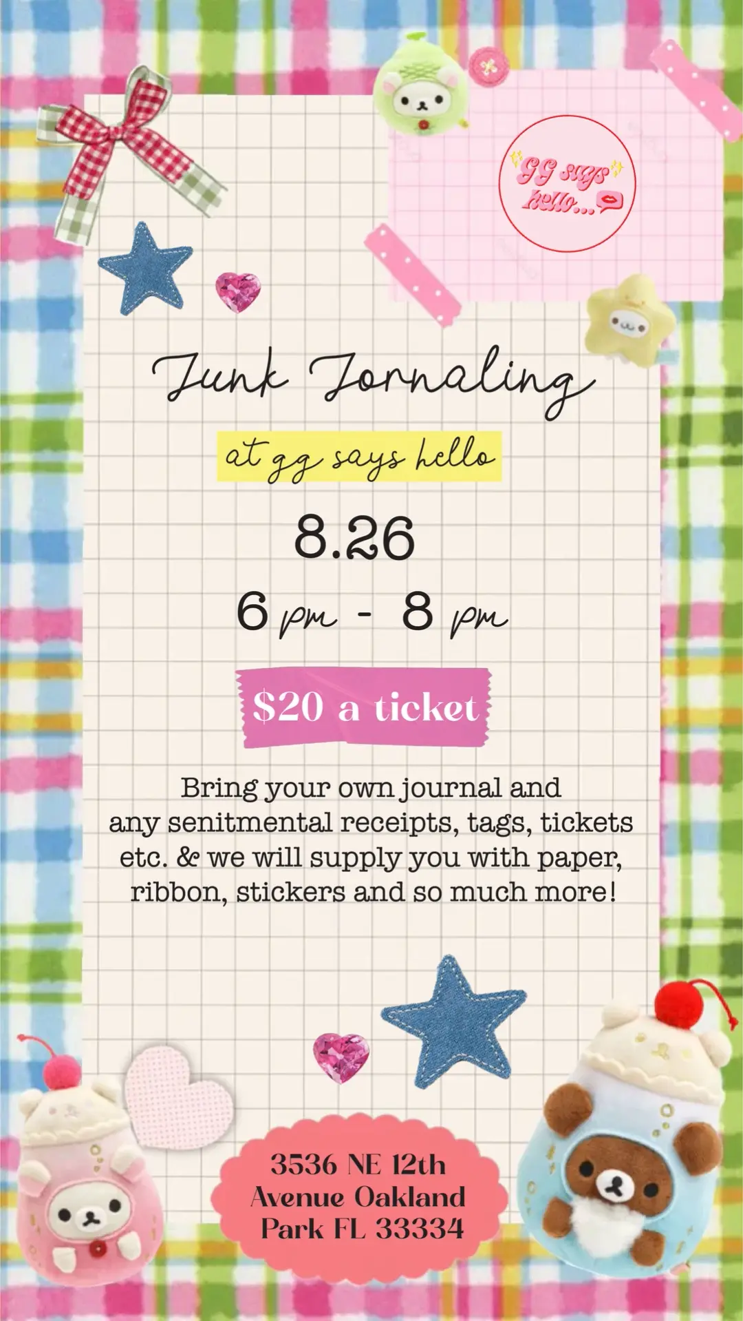 GG’s Junk Journaling