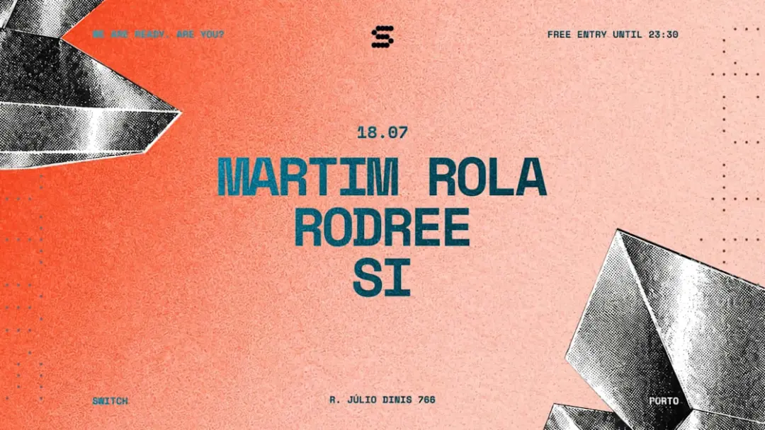 Martin Rola + Rodree + Si