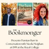 The Two Roberts Paperback Launch with Author Damian Barr