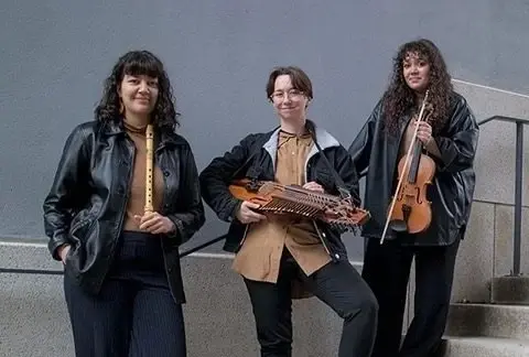 Folkmusikkväll med Olivia, Amy & Lovisa