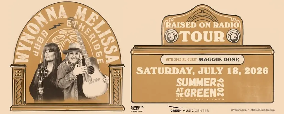 Wynonna Judd & Melissa Etheridge – Raised On Radio Tour