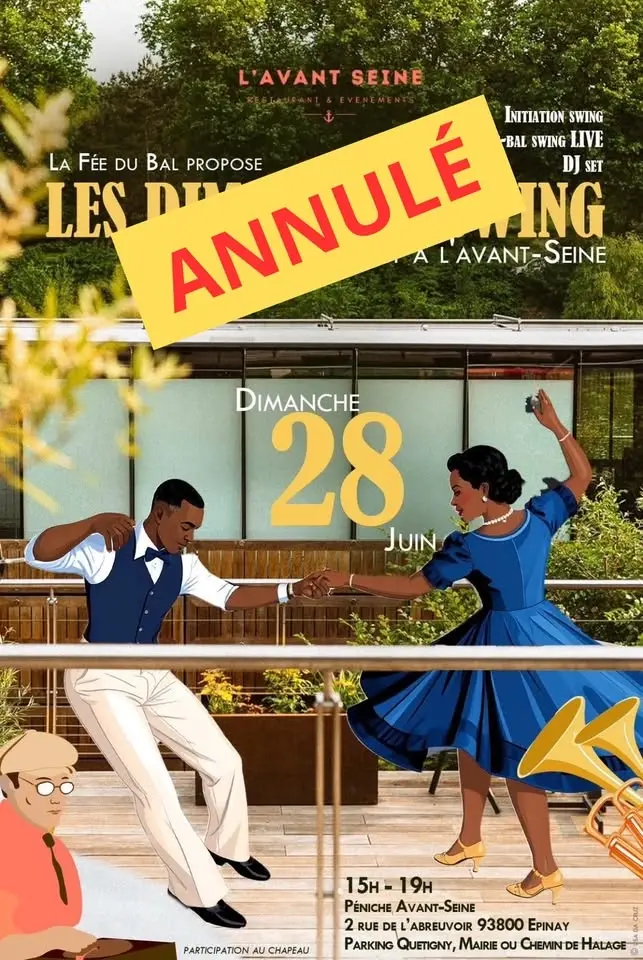 Les Dimanches Swing d'Épinay-City !!