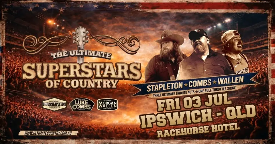 The Ultimate Superstars of Country Tribute - Ipswich