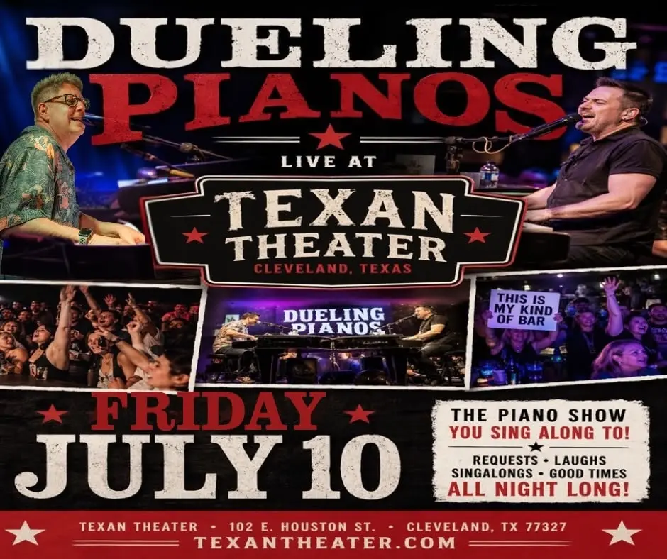 Dueling Pianos Live in Cleveland Tx