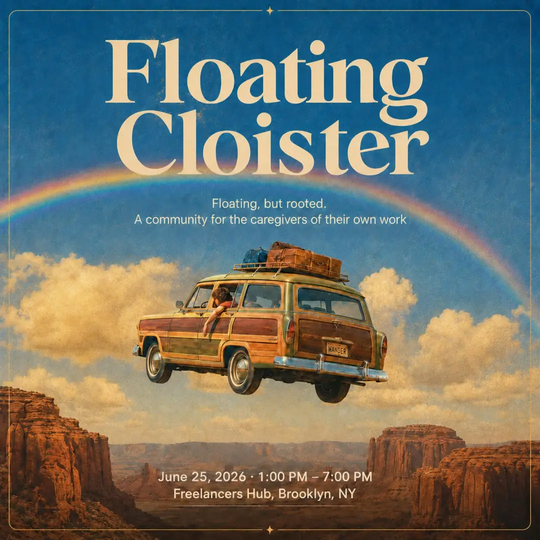 Floating Cloister — An Inaugural Gathering