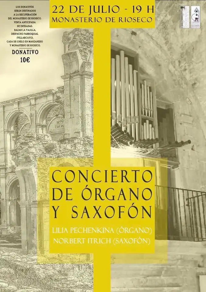 Concierto de órgano y saxofón 