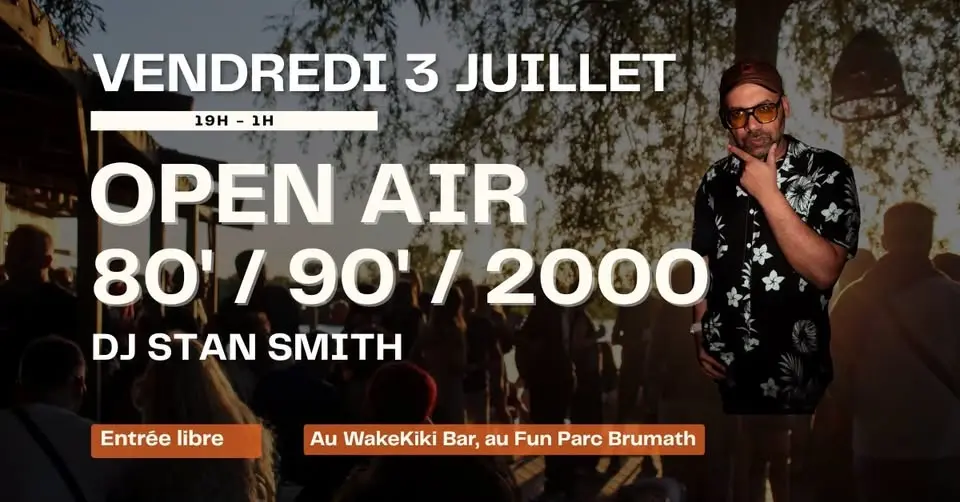 03/07 - Open Air 80' / 90' / 2000 - DJ Stan Smith