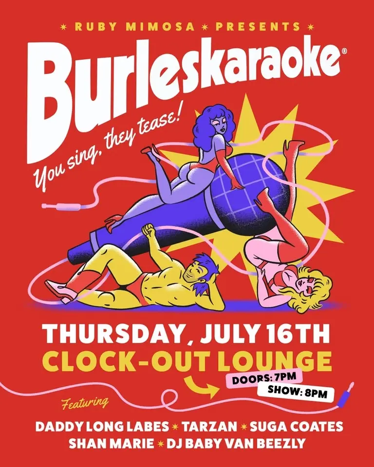 Ruby Mimosa Presents: Burleskaraoke