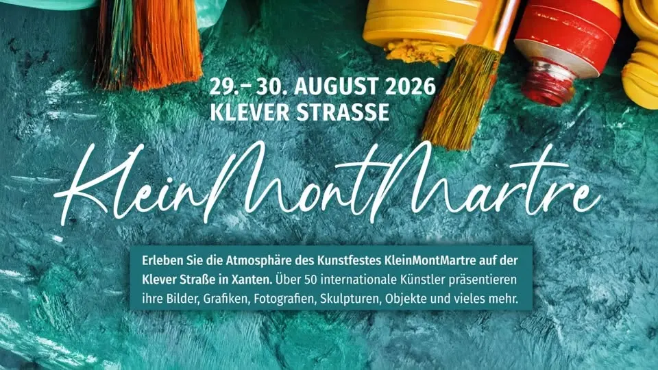 KleinMontMartre mit verkaufsoffenem Sonntag in Xanten