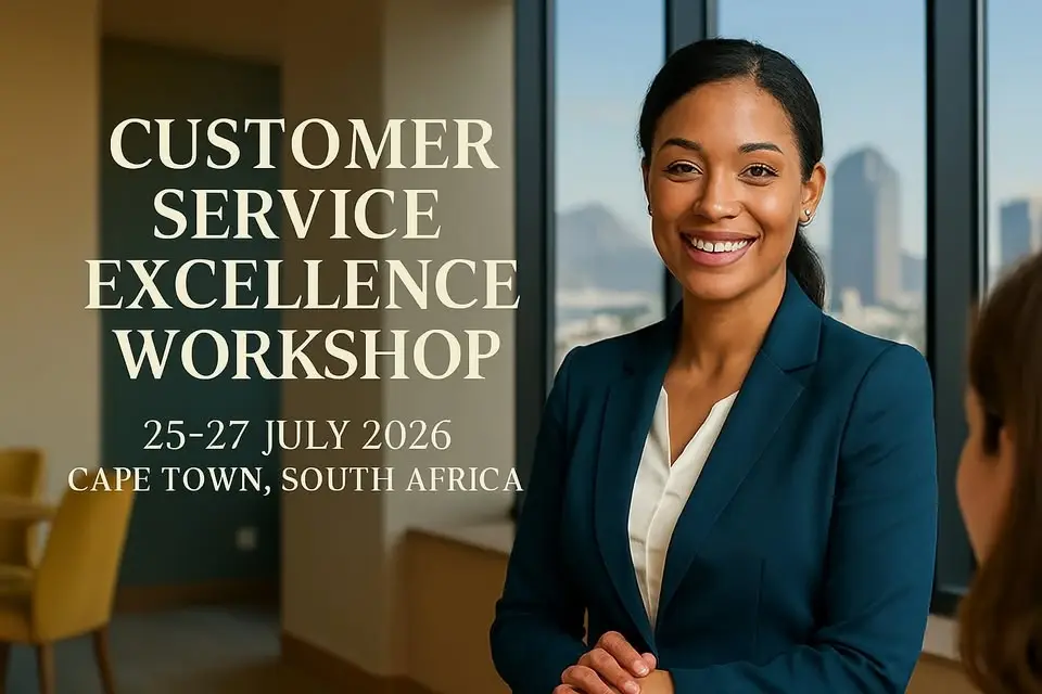 Customer Service Excellence Workshop (CSE) – July 2026