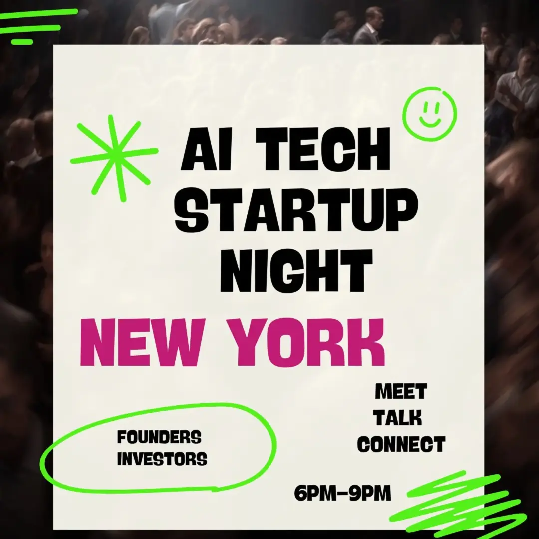 AI TECH & Startup Night — Manhattan, New York