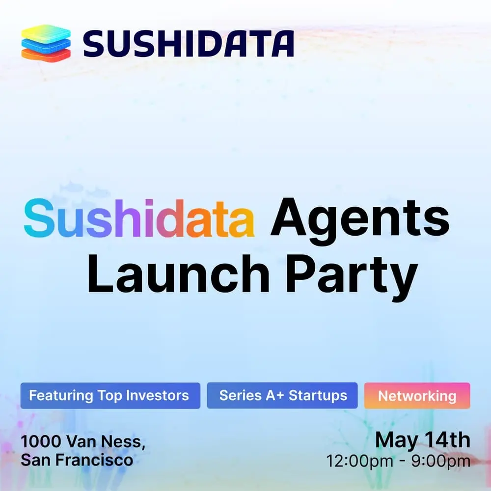 Sushidata Launch Party