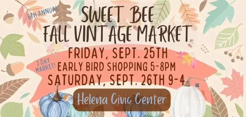 Early Bird VIP Sip & Shop - Fall Vintage & Makers Market