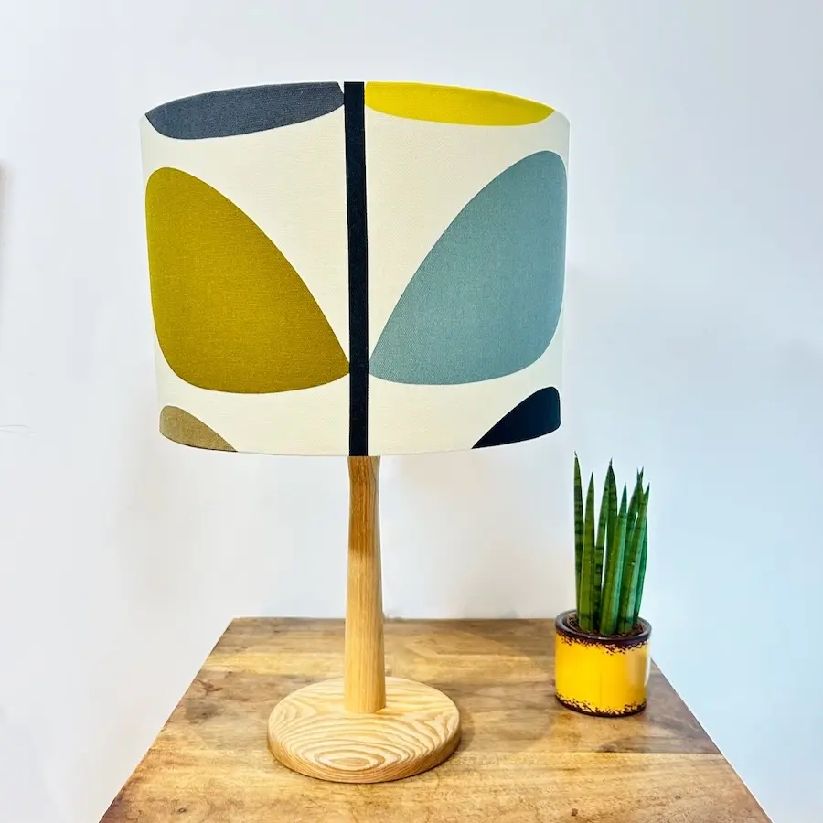 Tailor Made Fabric Lampshade