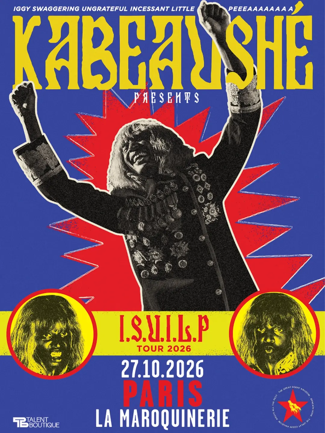 I.S.U.I.L.P TOUR 26