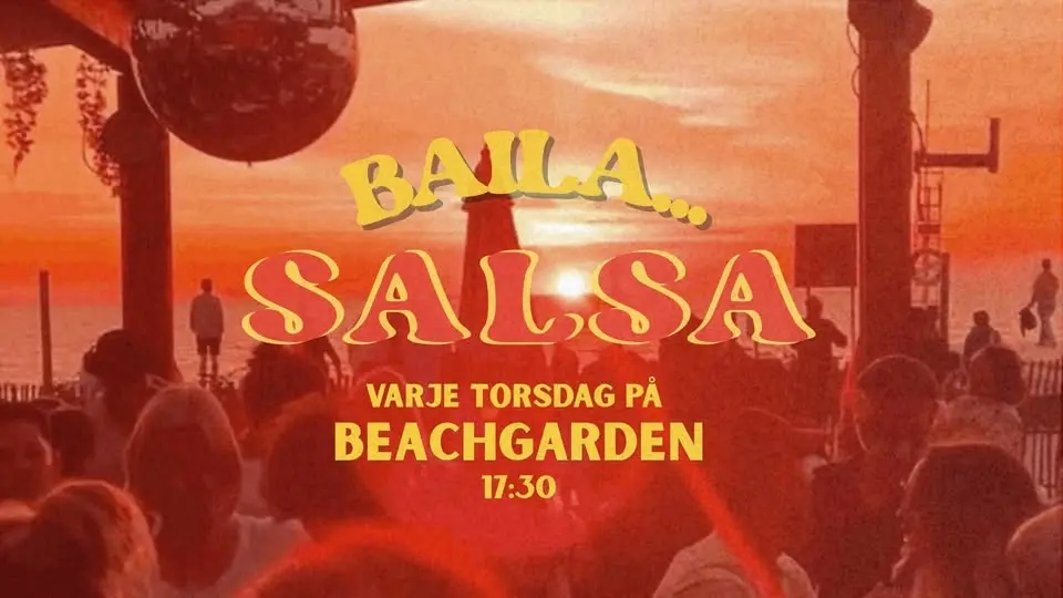 SALSA TORSDAG på Beachgarden 